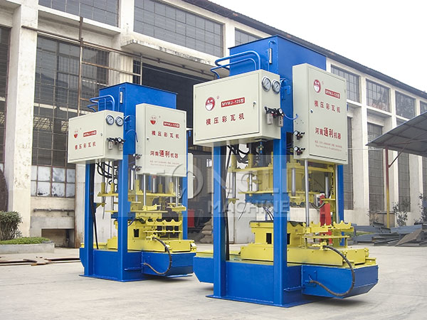 模壓彩瓦機生產(chǎn)所需要的有些？