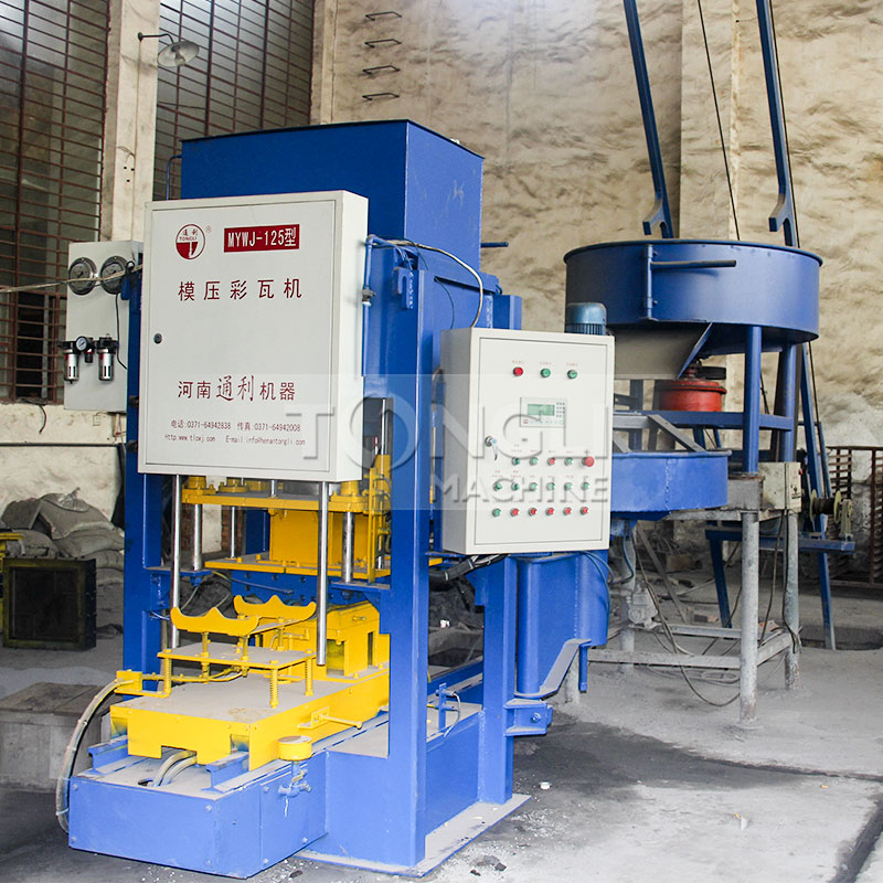 影響水泥彩瓦機(jī)設(shè)備的價(jià)格因素有幾點(diǎn)？